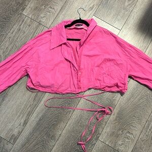 Pretty Little Thing Button Up